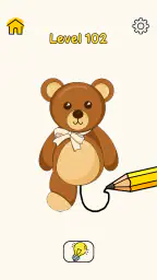 Draw One Puzzle: Brain Games screenshot