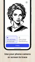 Draw with AR: Trace and Sketch screenshot