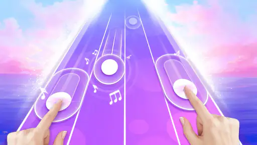 Dreameow Tiles: Rhythm Cat screenshot