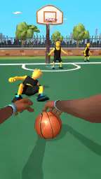 Dribble Hoops screenshot