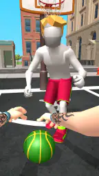Dribble Hoops screenshot