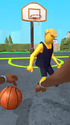 Dribble Hoops screenshot