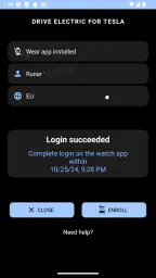 DRIVE Electric for Tesla screenshot