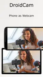 DroidCam Webcam & OBS Camera screenshot
