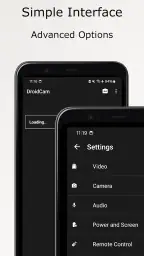 DroidCam Webcam & OBS Camera screenshot