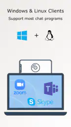 DroidCam Webcam & OBS Camera screenshot