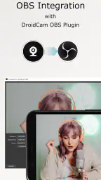 DroidCam Webcam & OBS Camera screenshot