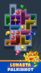 Drop Escape: Color Puzzle screenshot