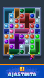 Drop Escape: Color Puzzle screenshot