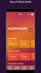 Drops: Suomen kielen oppiminen screenshot