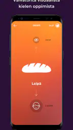 Drops: Suomen kielen oppiminen screenshot