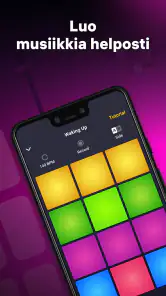Drum Pad Machine - biittikone screenshot