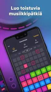 Drum Pad Machine - biittikone screenshot