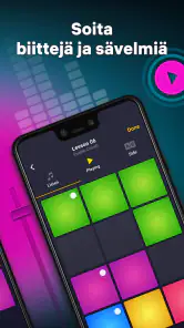 Drum Pad Machine - biittikone screenshot