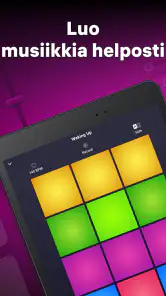 Drum Pad Machine - biittikone screenshot