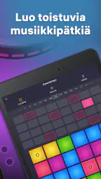 Drum Pad Machine - biittikone screenshot