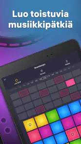 Drum Pad Machine - biittikone screenshot