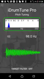 Drum Tuner - iDrumTune Pro screenshot