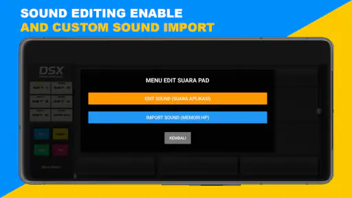 DSX Drum Kendang: Real Pad screenshot