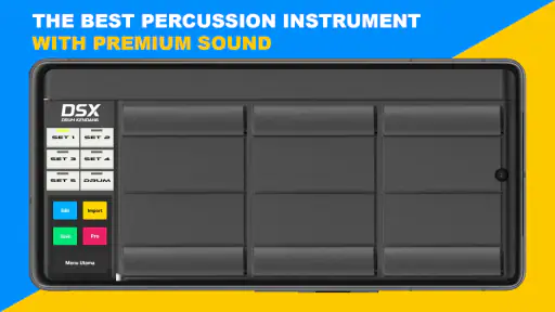 DSX Drum Kendang: Real Pad screenshot