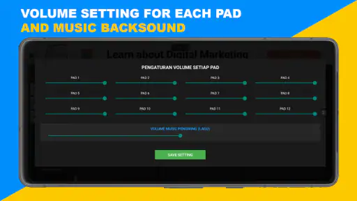 DSX Drum Kendang: Real Pad screenshot