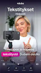 Dubs: Captions for Videos screenshot