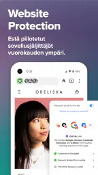 DuckDuckGo Browser, Search, AI screenshot