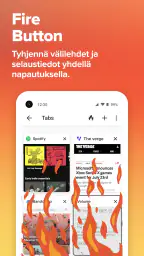DuckDuckGo Browser, Search, AI screenshot