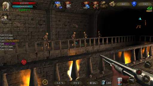 Dungeon Shooter : Dark Temple screenshot