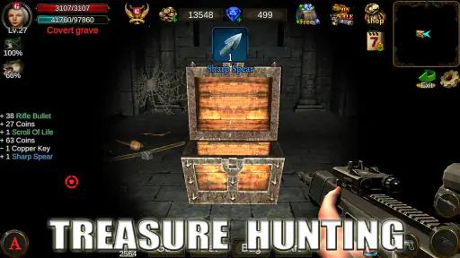 Dungeon Shooter : Dark Temple screenshot