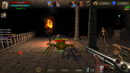 Dungeon Shooter : Dark Temple screenshot