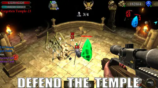 Dungeon Shooter : Dark Temple screenshot
