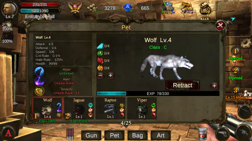 Dungeon Shooter : Dark Temple screenshot