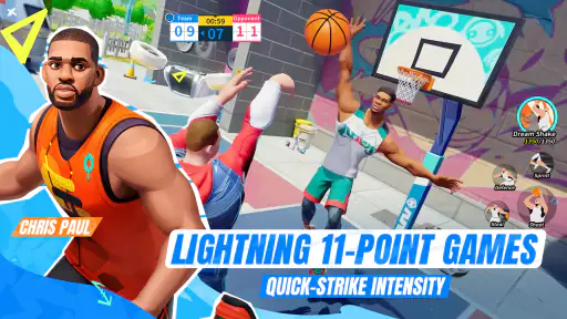 Dunk City Dynasty screenshot