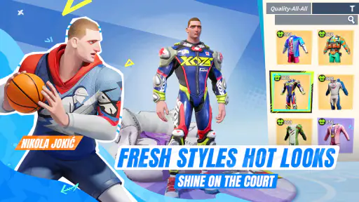 Dunk City Dynasty screenshot