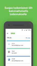 Duo Mobile screenshot