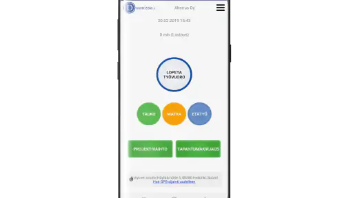 Duunissa screenshot