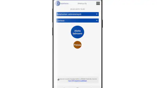 Duunissa screenshot