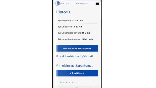 Duunissa screenshot