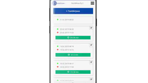 Duunissa screenshot