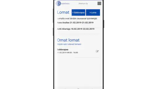Duunissa screenshot