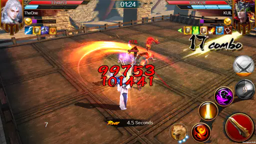 Dynasty Legends：Warriors Unite screenshot