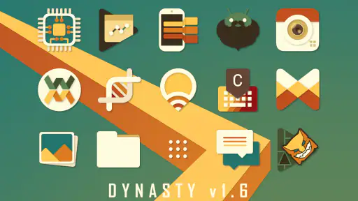 Dynasty - Retro Icon Pack screenshot