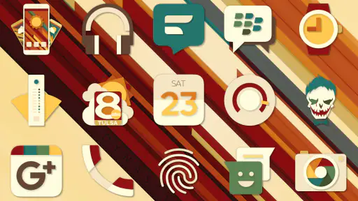 Dynasty - Retro Icon Pack screenshot