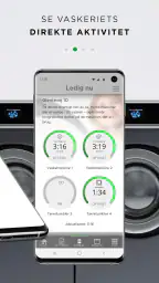 e-vaskeri screenshot