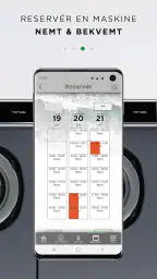e-vaskeri screenshot