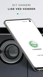 e-vaskeri screenshot