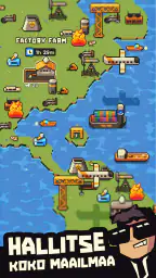 Earth Inc. Tycoon Idle Miner screenshot