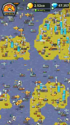 Earth Inc. Tycoon Idle Miner screenshot
