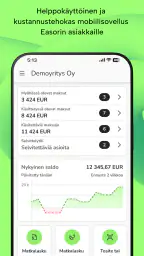 Easor App screenshot